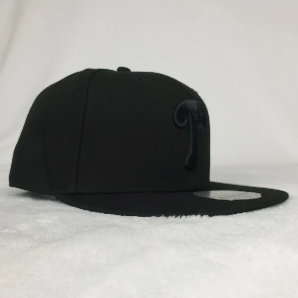 Philadelphia Phillies Mitchell & Ness‎ MLB Fitted 7 3/8 Flatbill Cap Hat 3D NWT